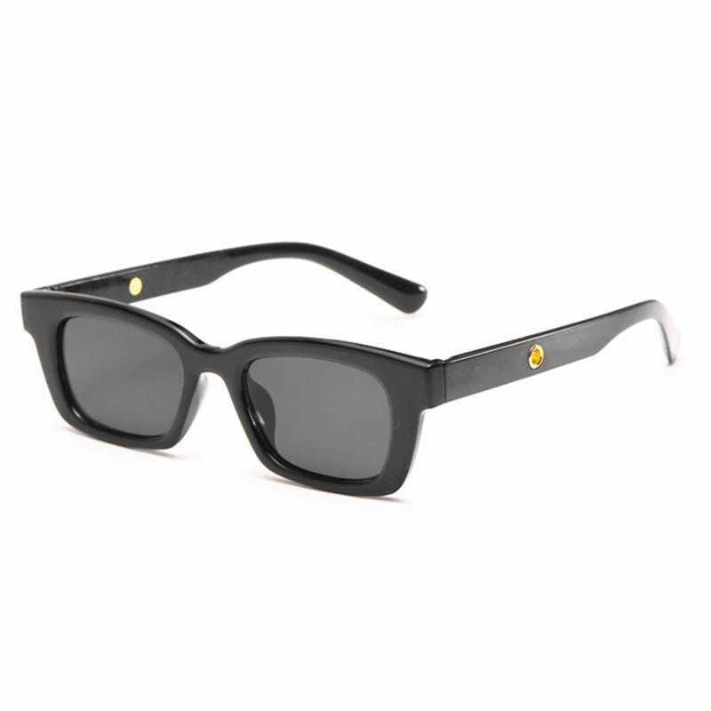 Wholesale Retro Small Square Frame PC Sunglasses